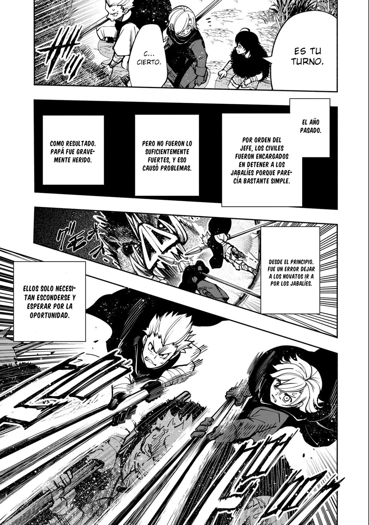 Read Hell Mode ES Manga Online