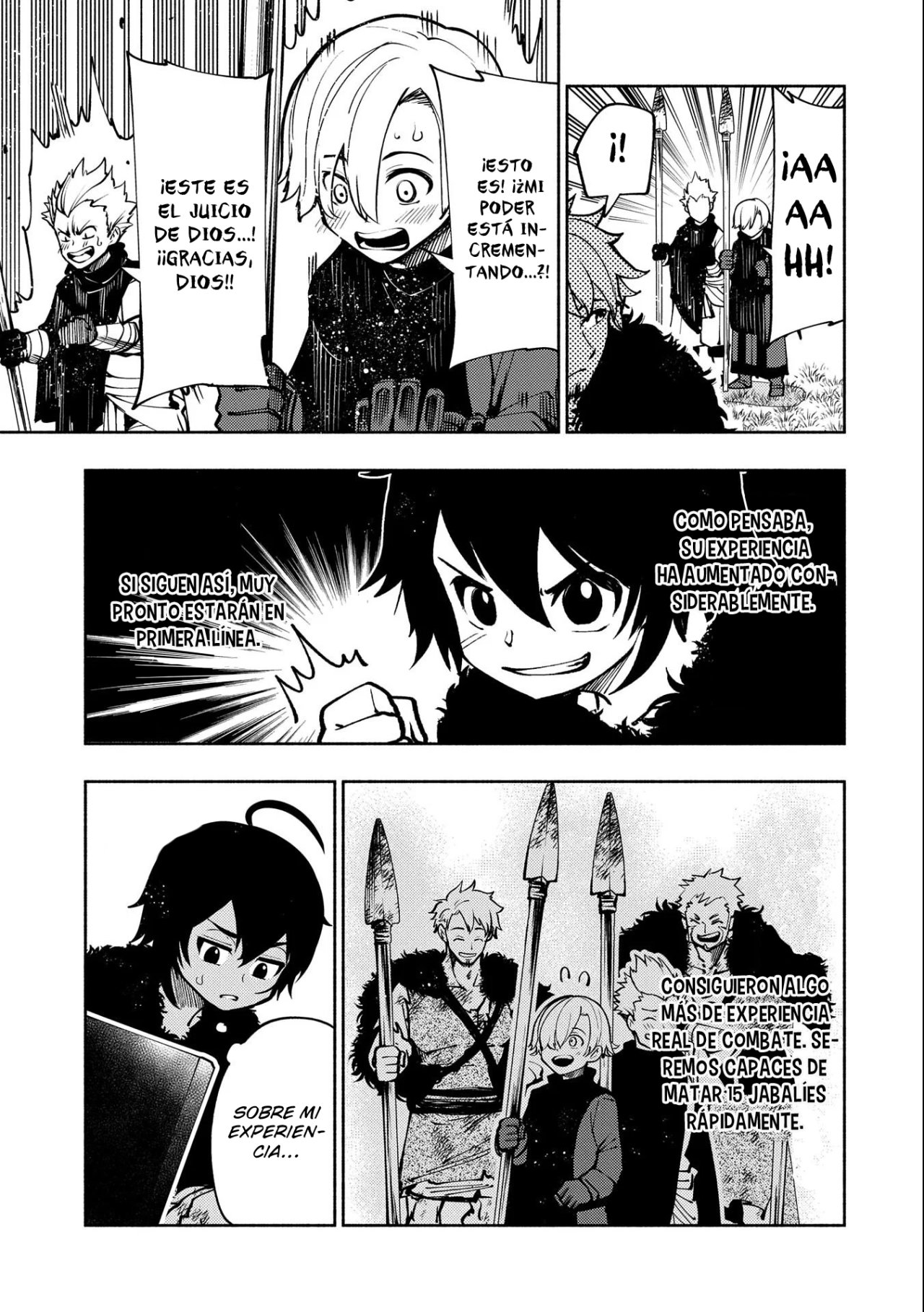 Read Hell Mode ES Manga Online