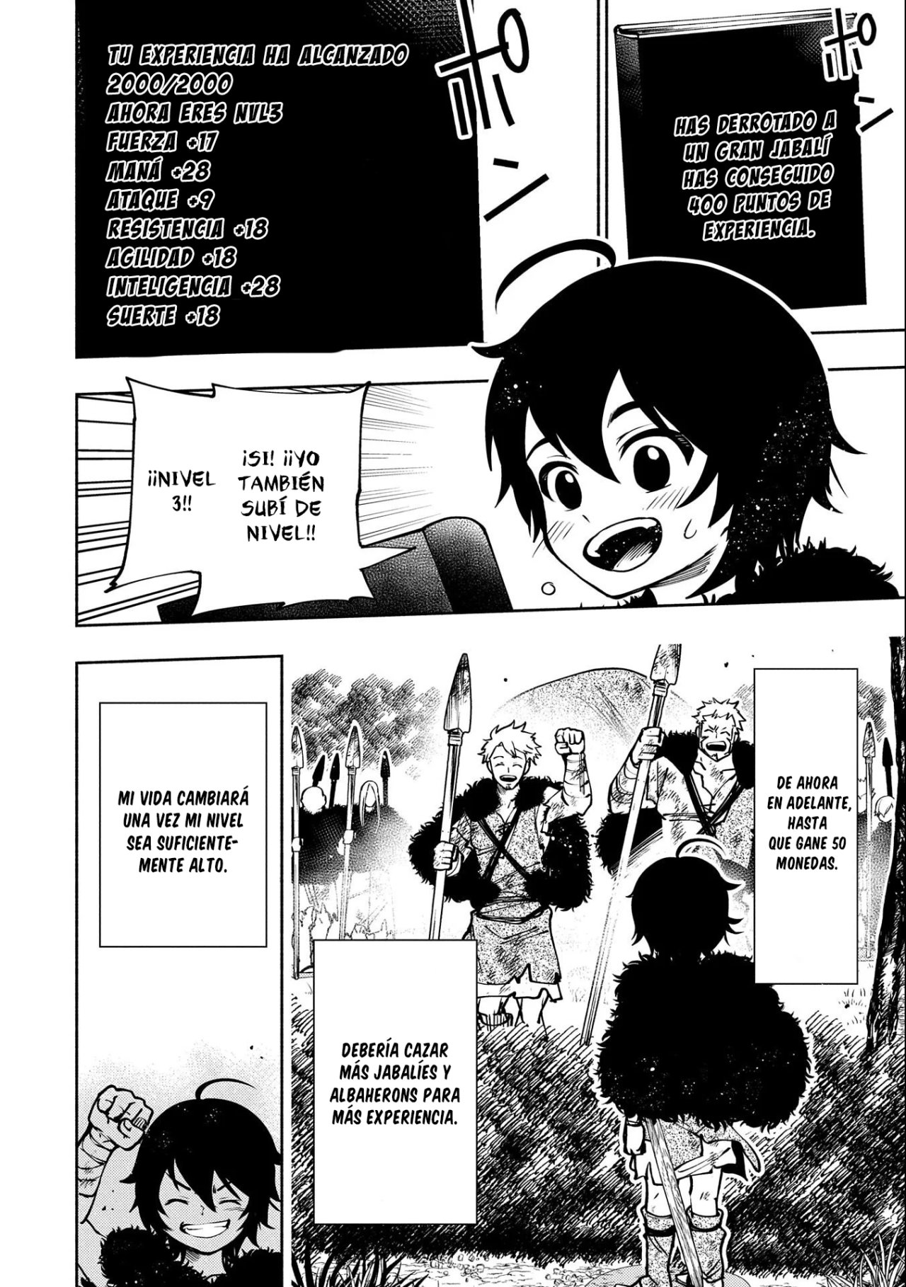 Read Hell Mode ES Manga Online