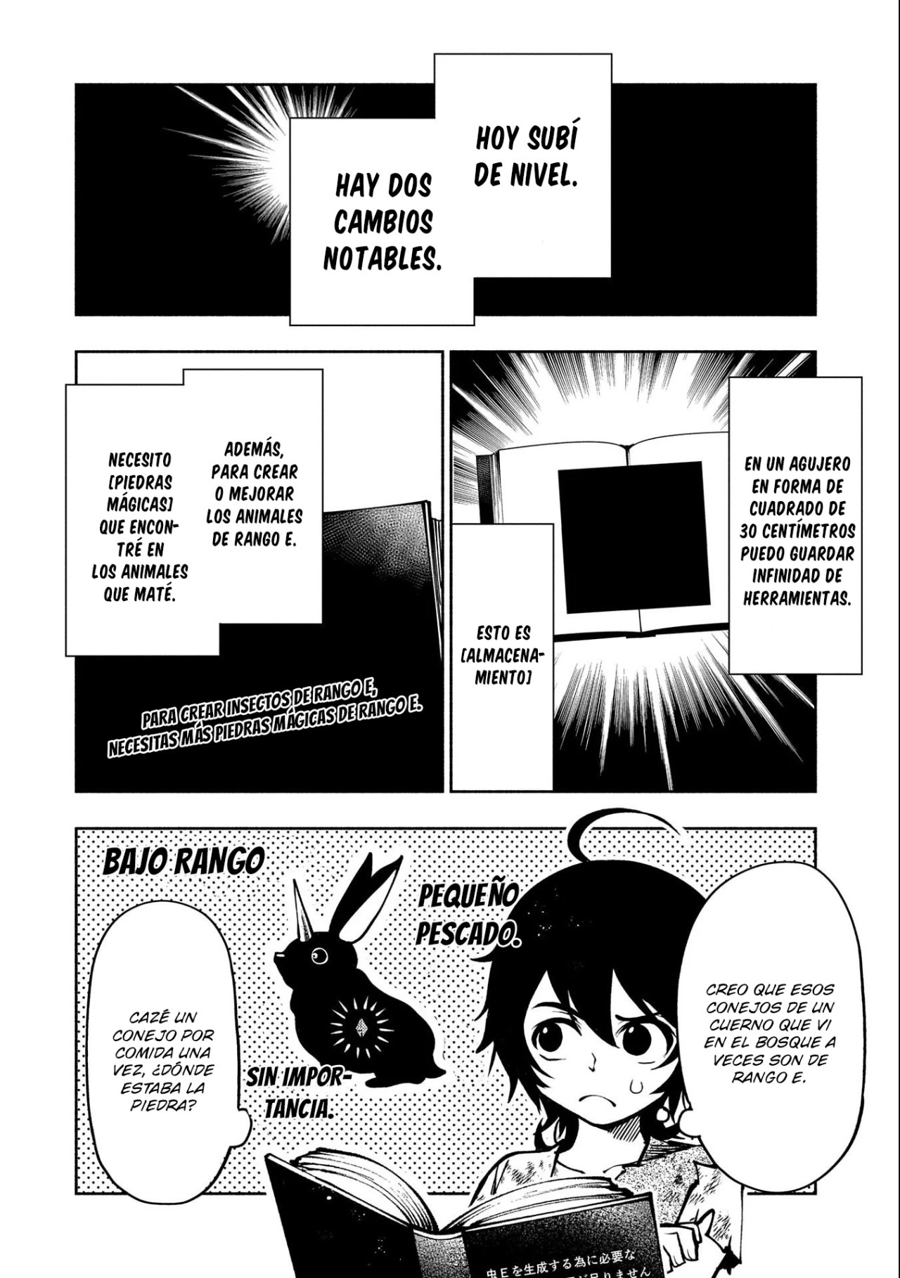 Read Hell Mode ES Manga Online