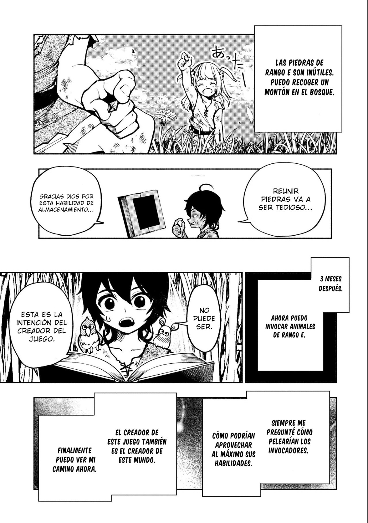 Read Hell Mode ES Manga Online