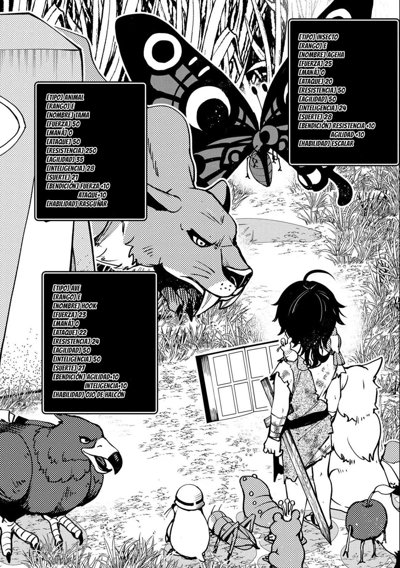 Read Hell Mode ES Manga Online