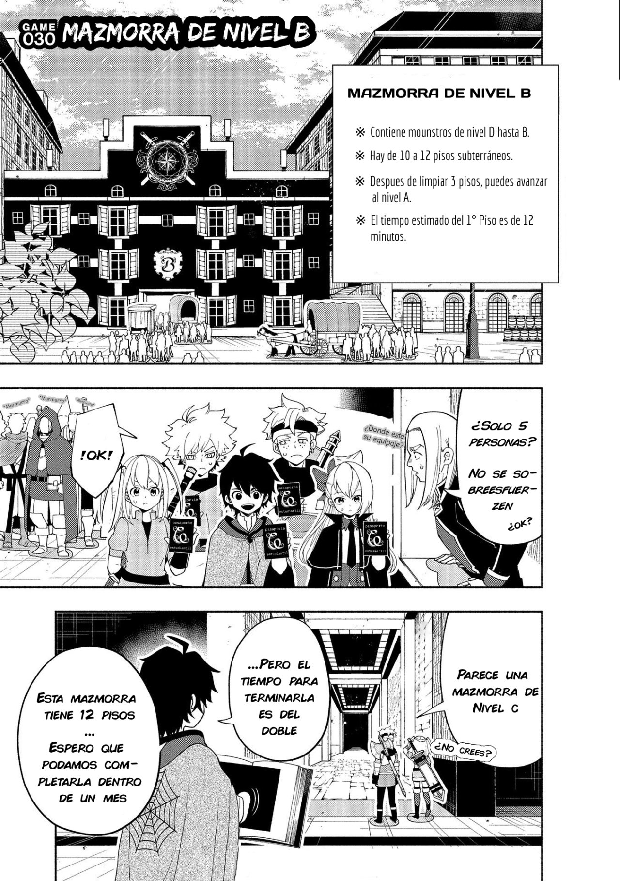 Read Hell Mode ES Manga Online