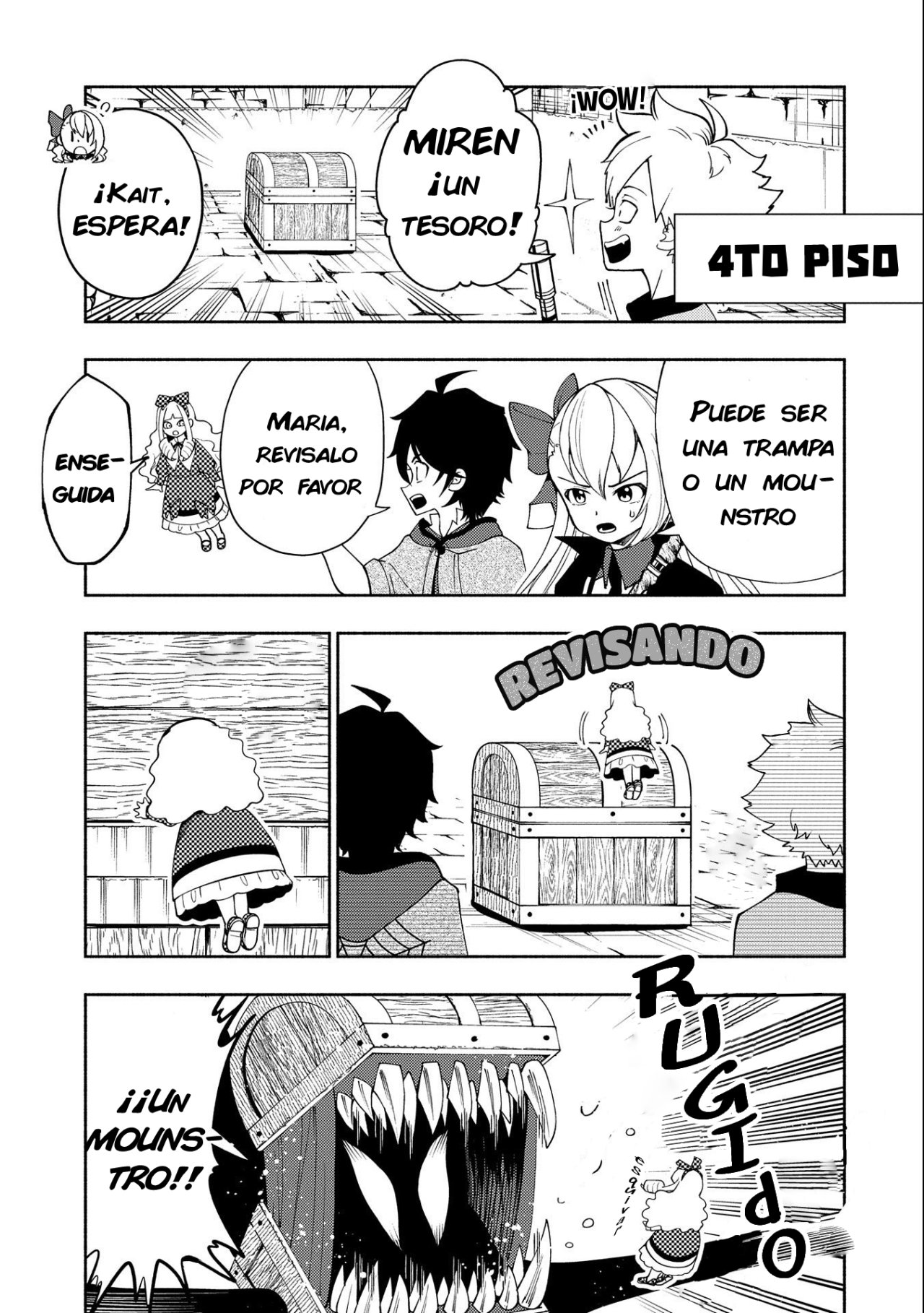 Read Hell Mode ES Manga Online