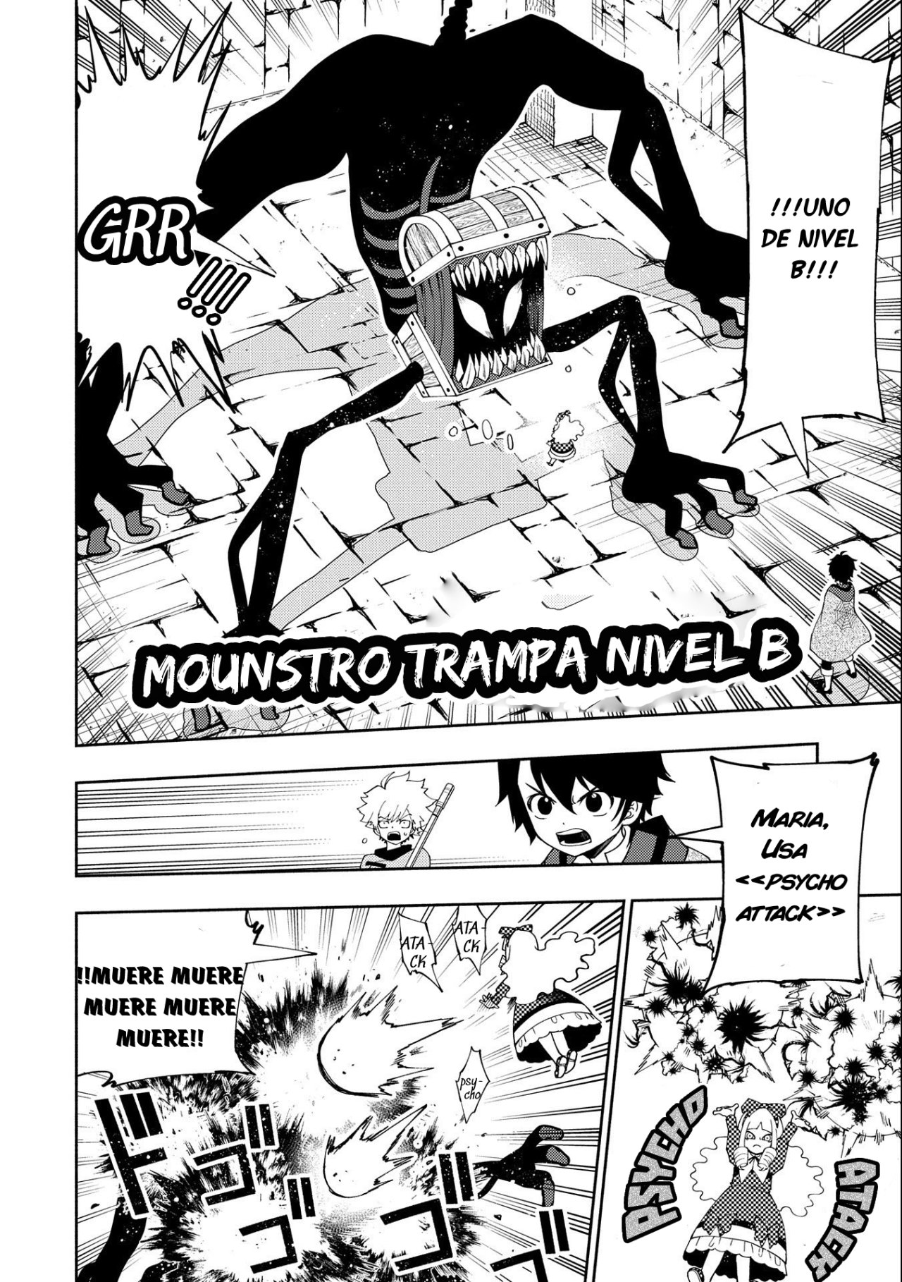 Read Hell Mode ES Manga Online