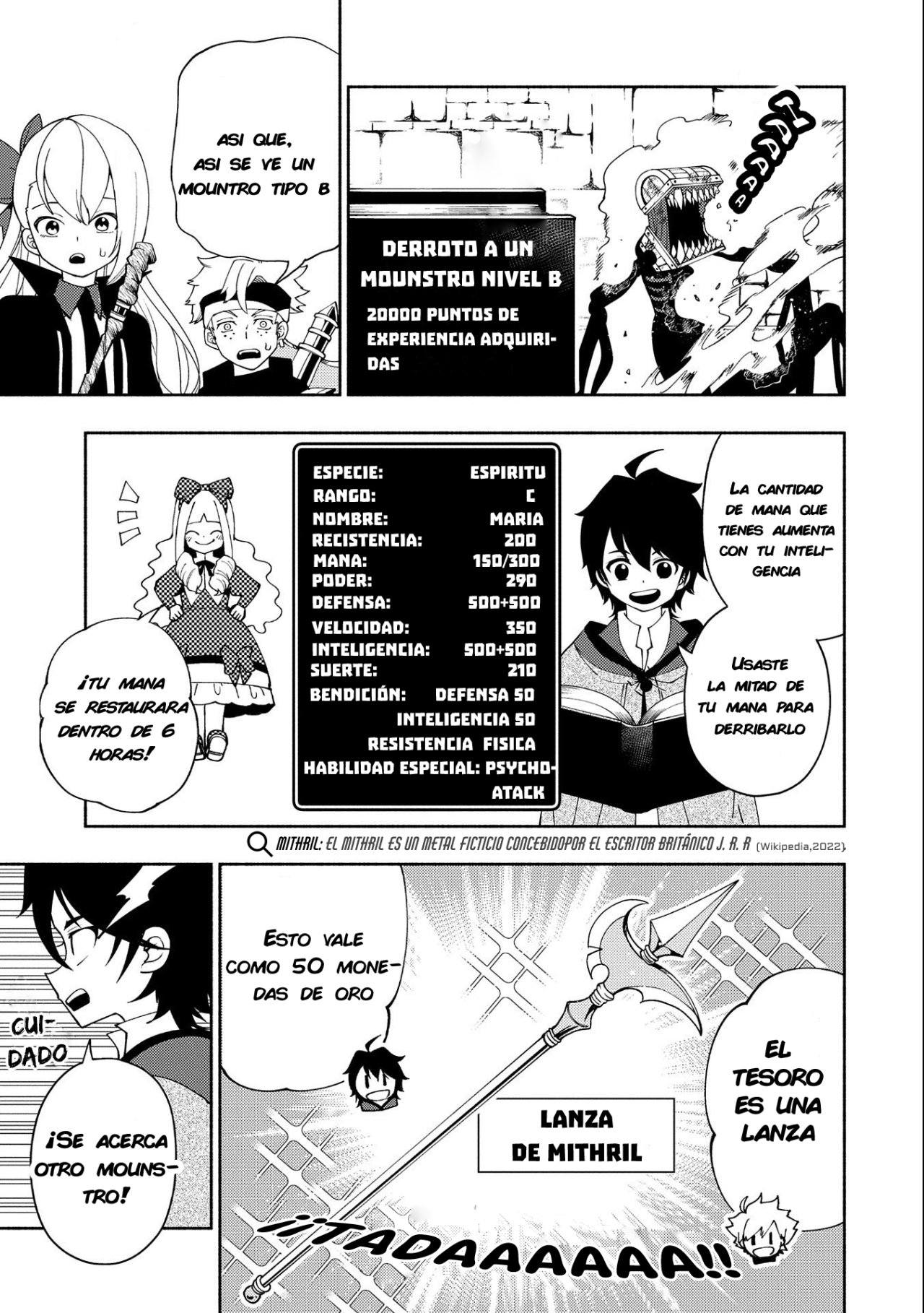 Read Hell Mode ES Manga Online