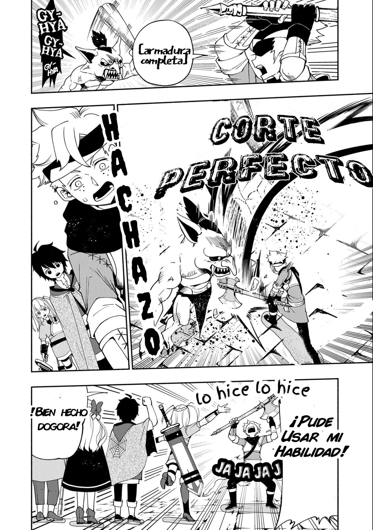 Read Hell Mode ES Manga Online