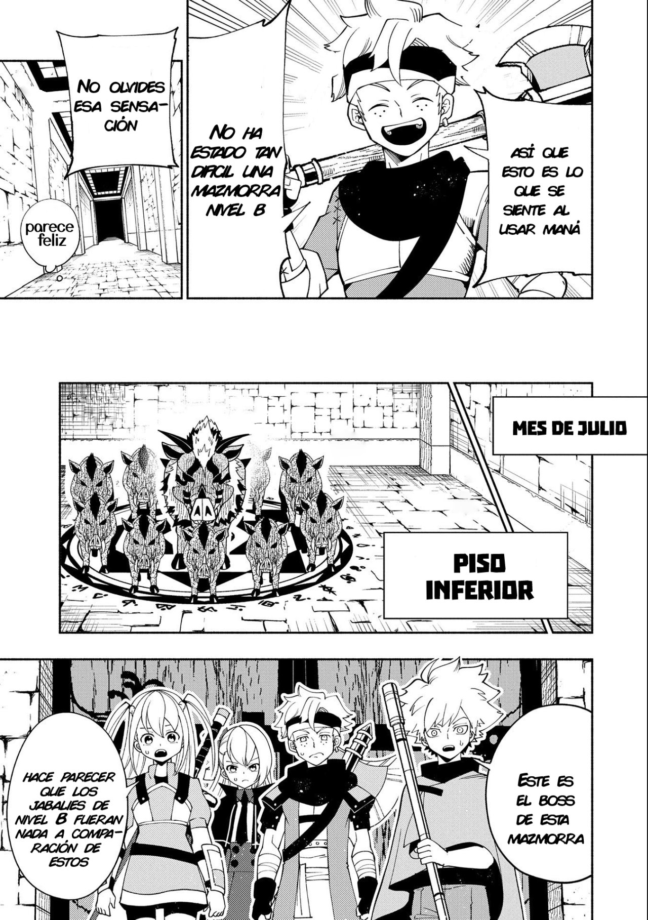 Read Hell Mode ES Manga Online