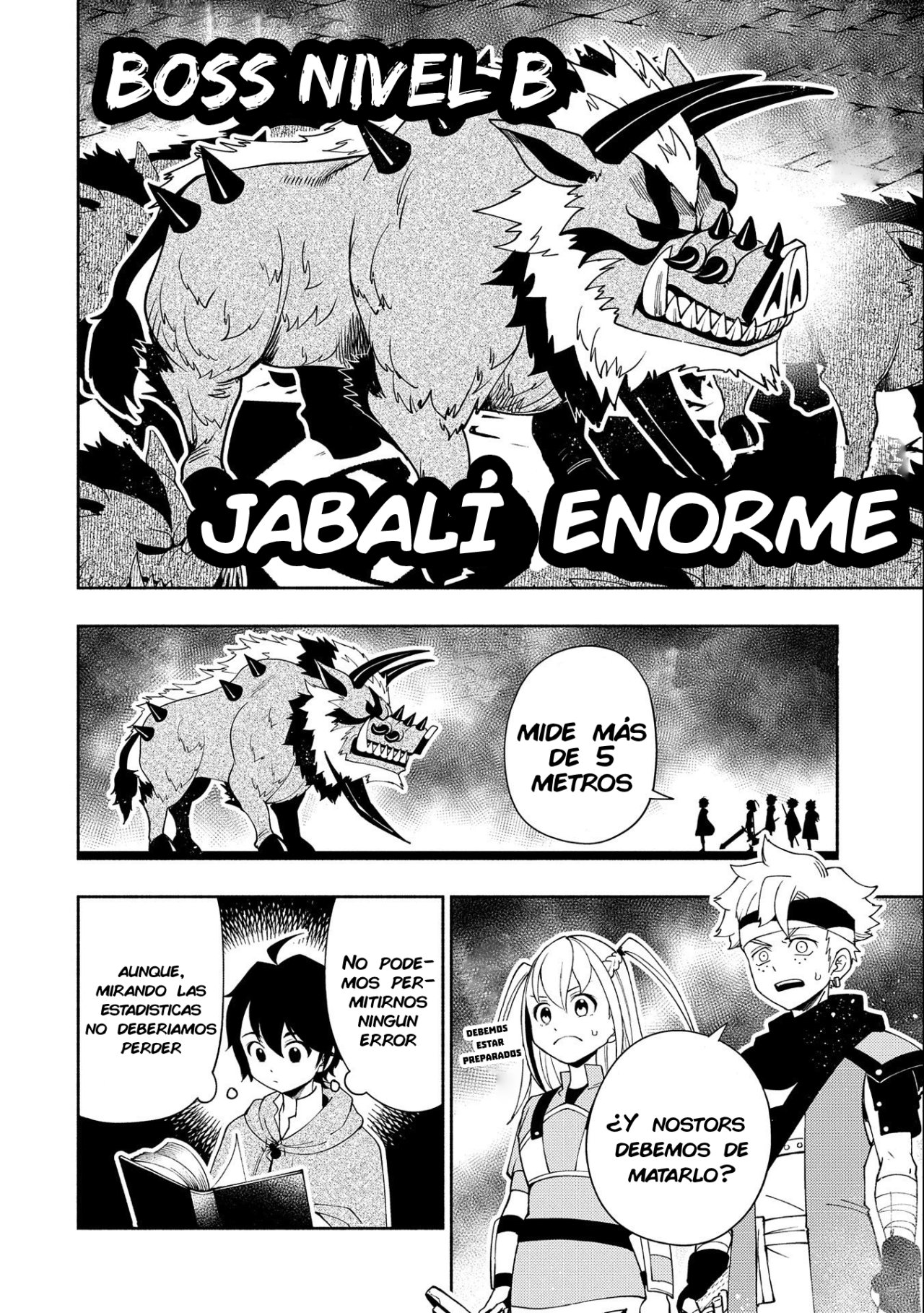 Read Hell Mode ES Manga Online