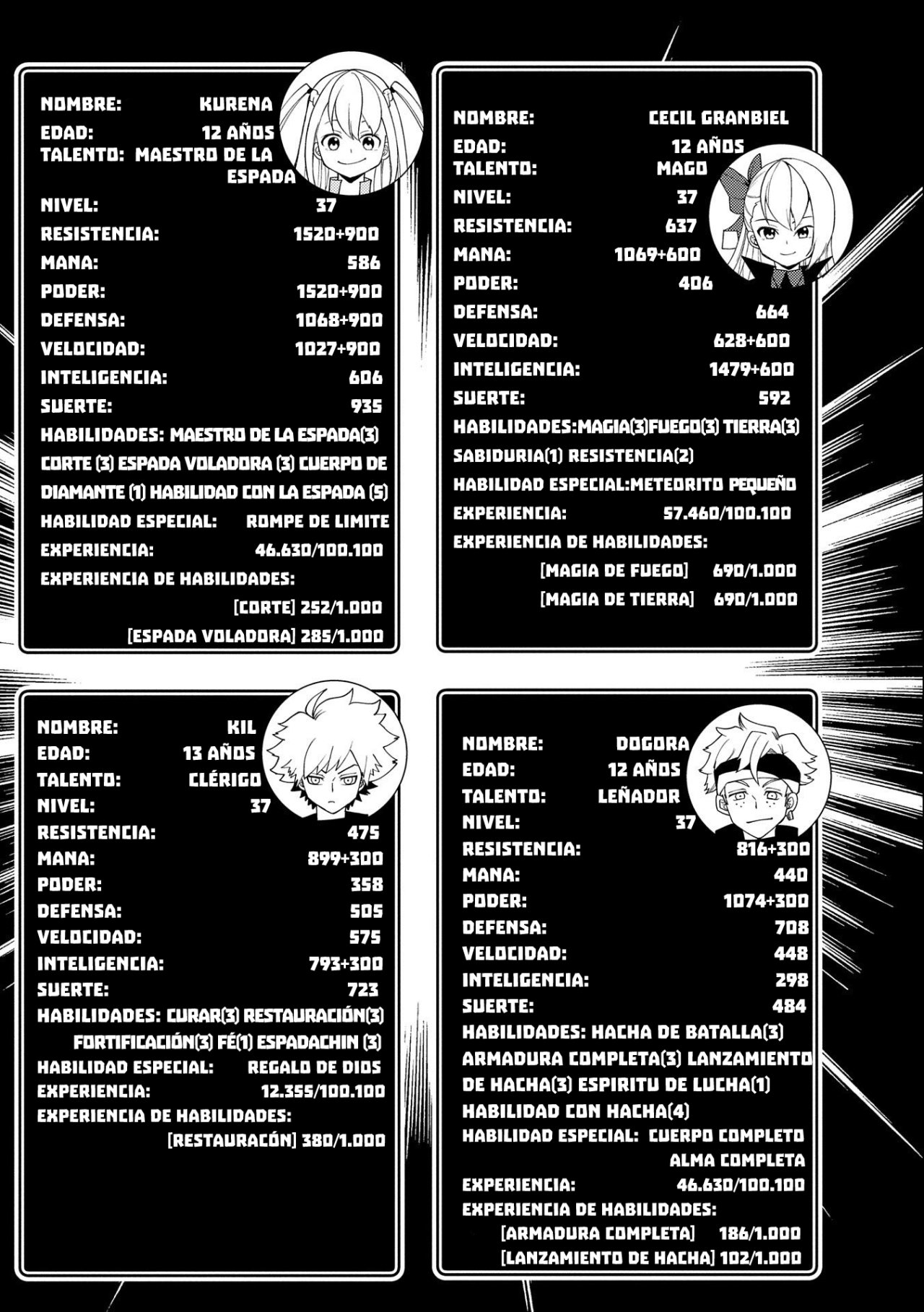 Read Hell Mode ES Manga Online