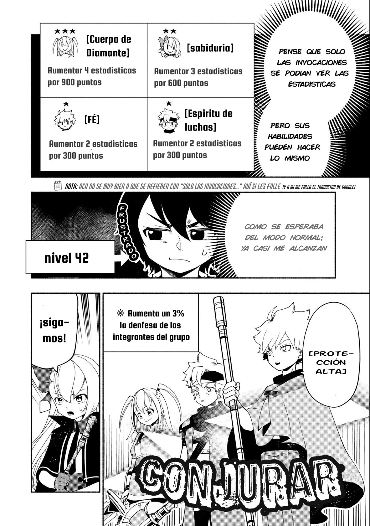 Read Hell Mode ES Manga Online