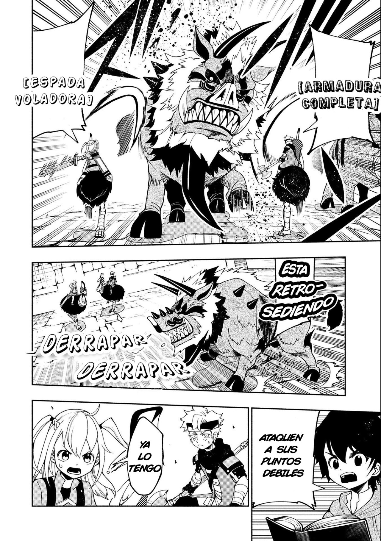 Read Hell Mode ES Manga Online