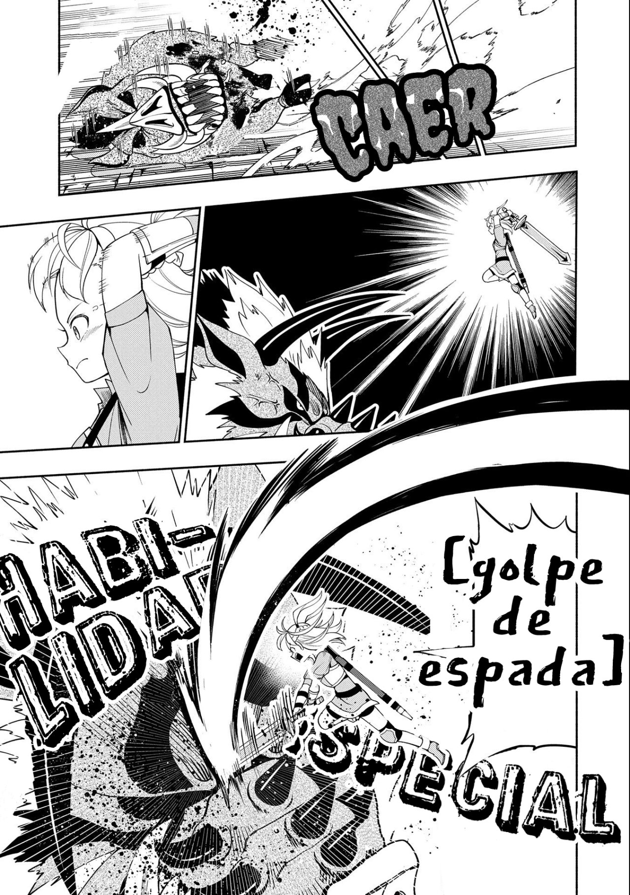 Read Hell Mode ES Manga Online