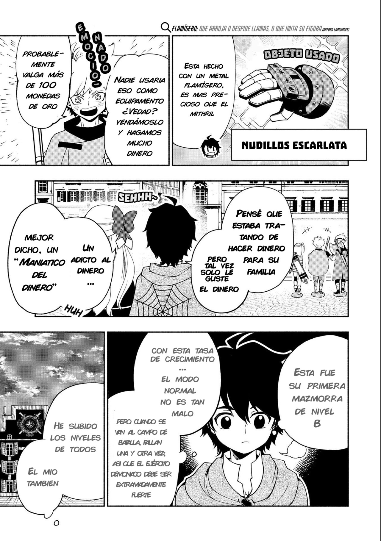 Read Hell Mode ES Manga Online