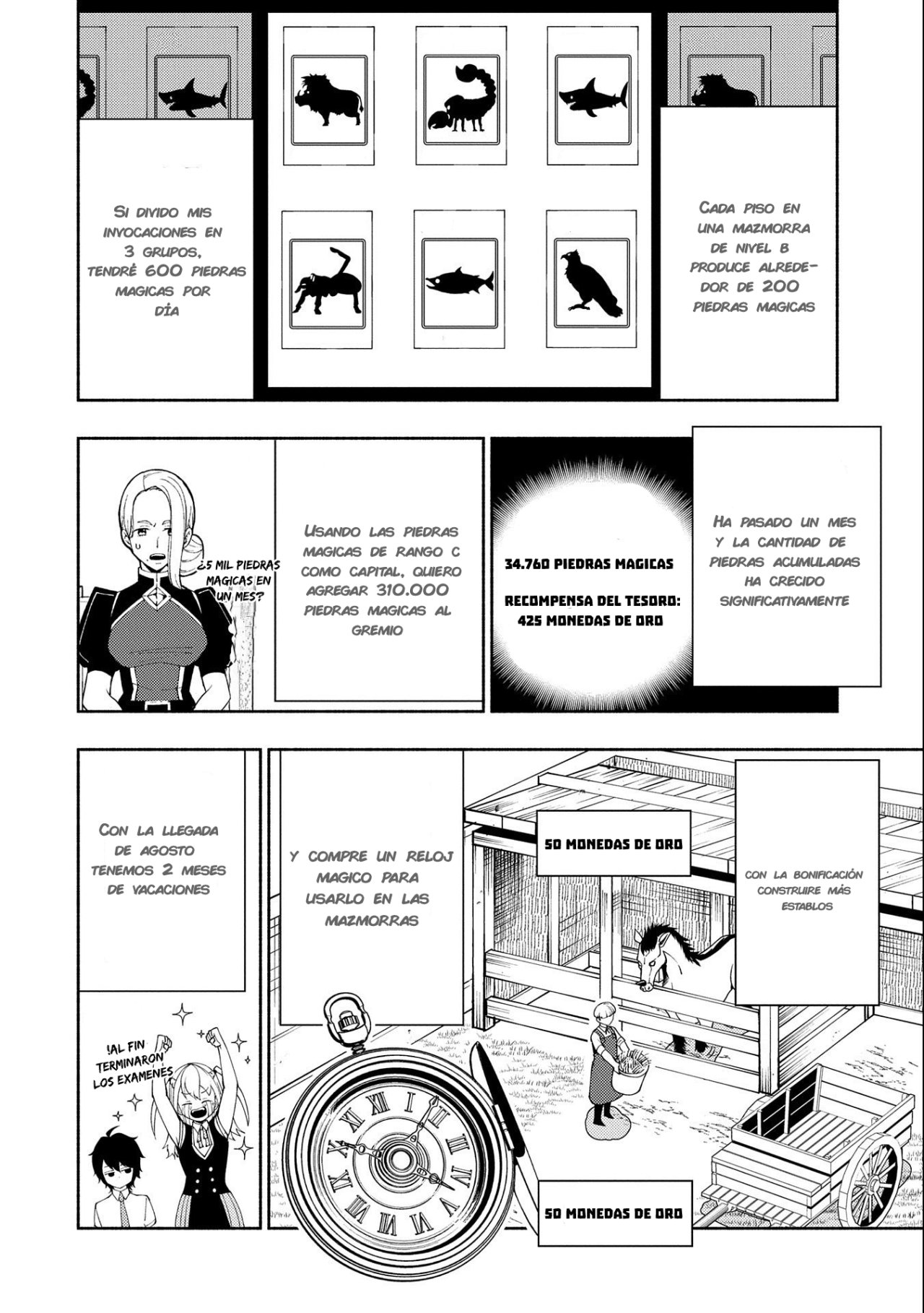 Read Hell Mode ES Manga Online