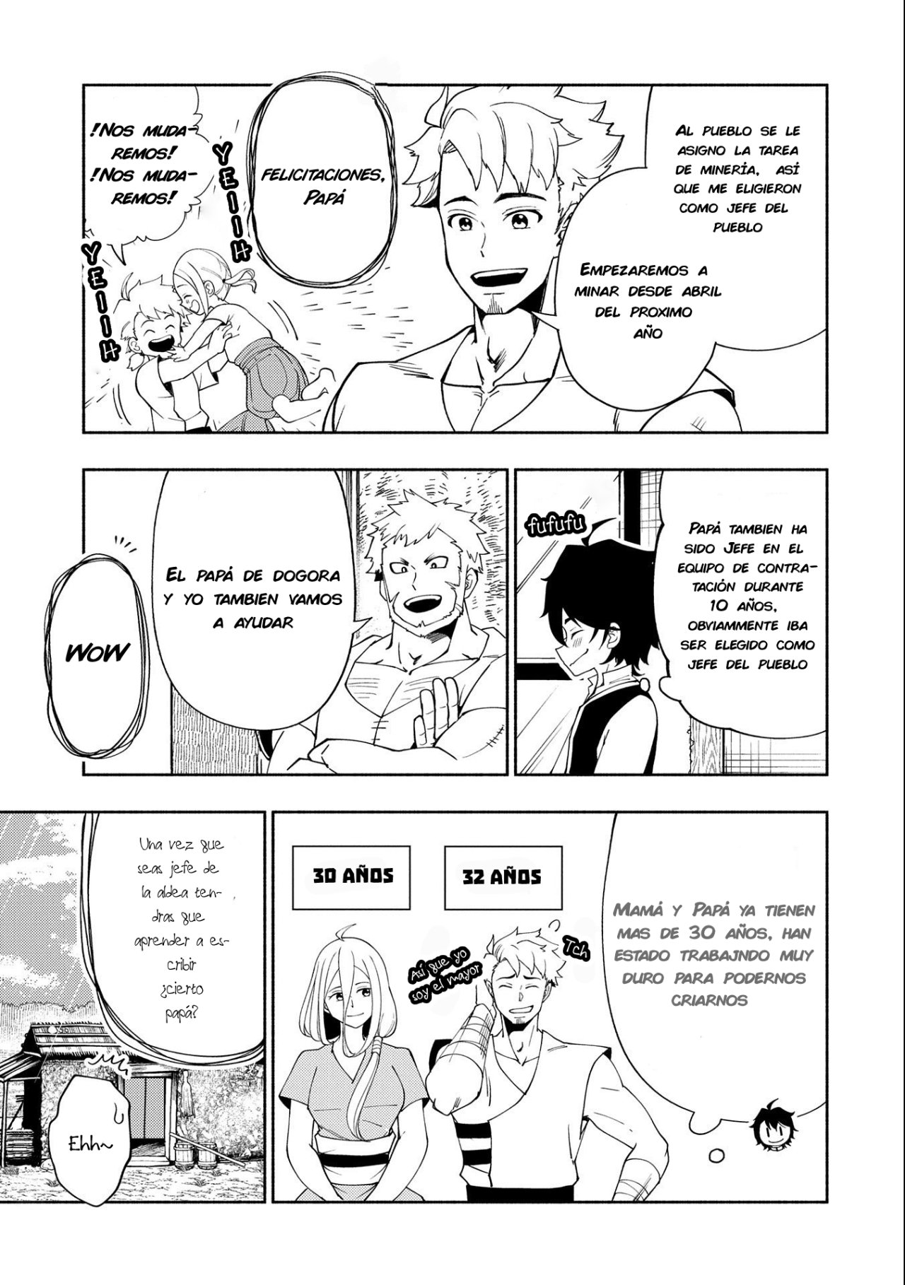 Read Hell Mode ES Manga Online