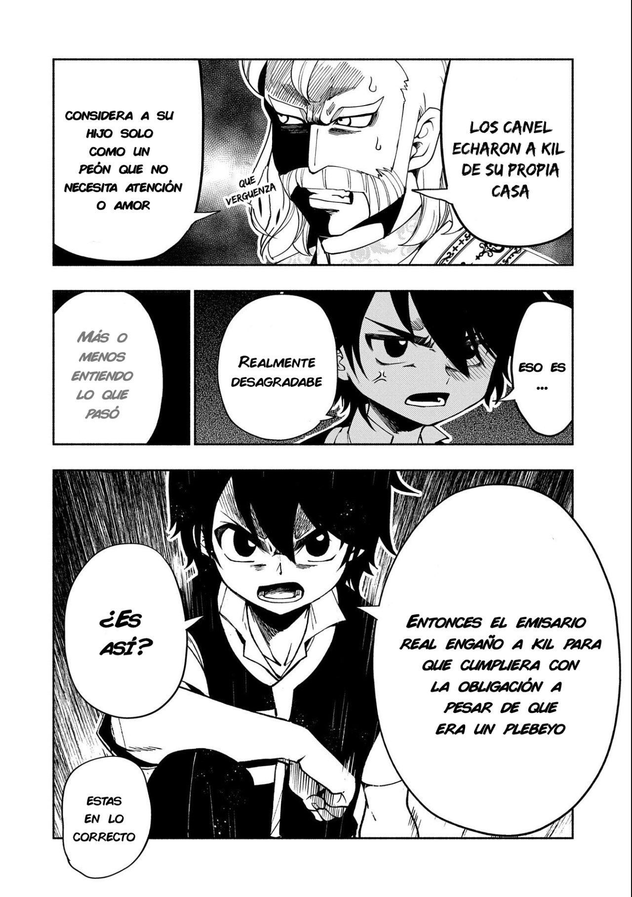 Read Hell Mode ES Manga Online