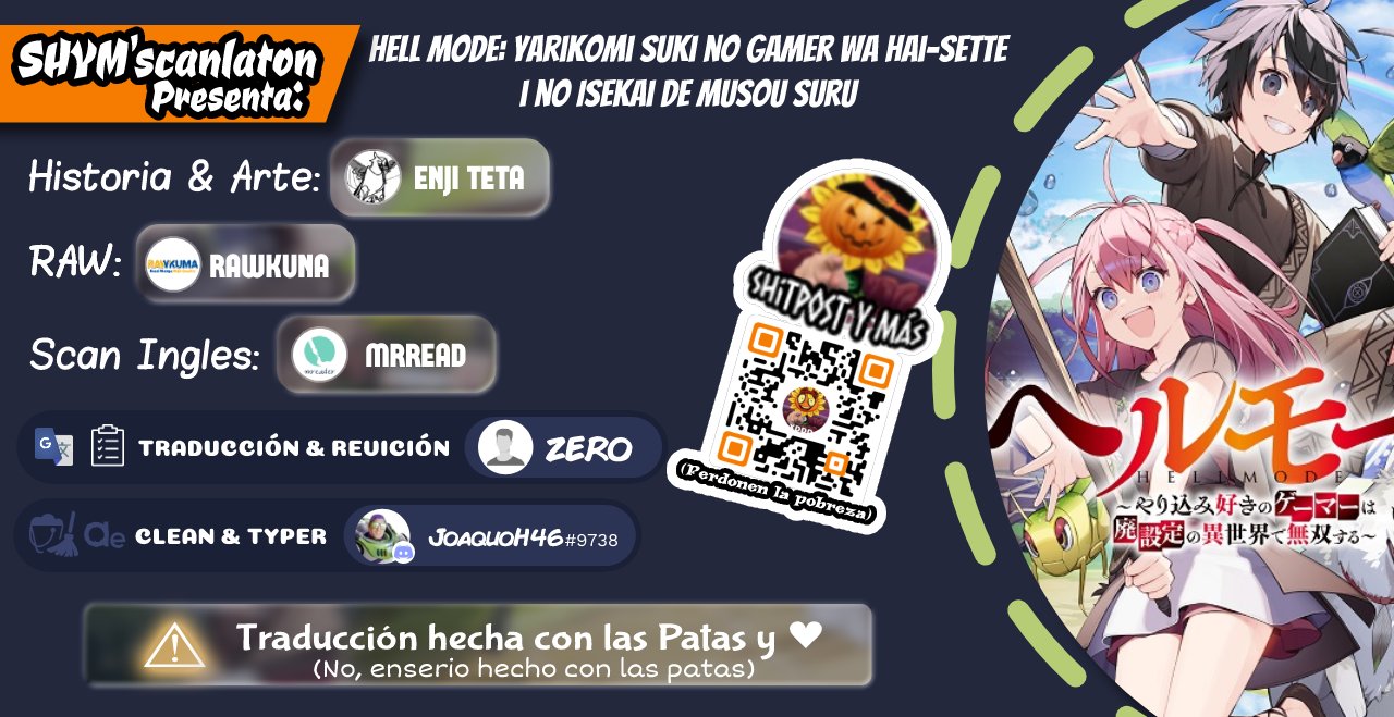 Read Hell Mode ES Manga Online