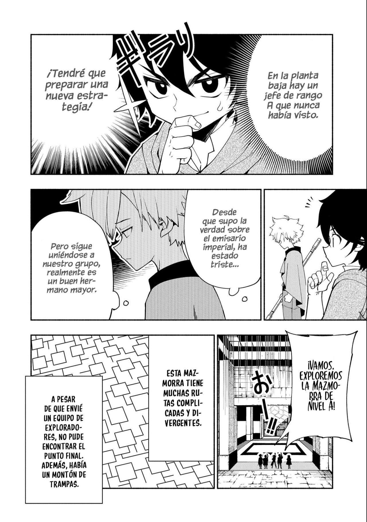 Read Hell Mode ES Manga Online