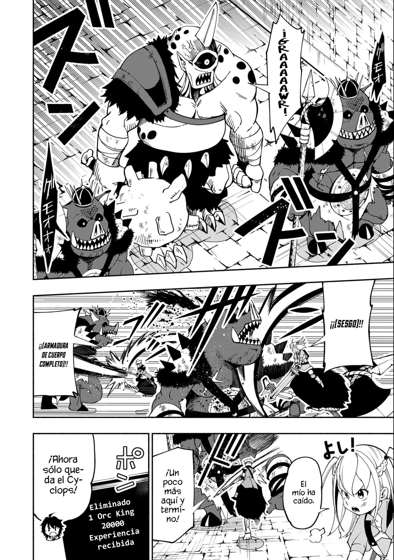 Read Hell Mode ES Manga Online