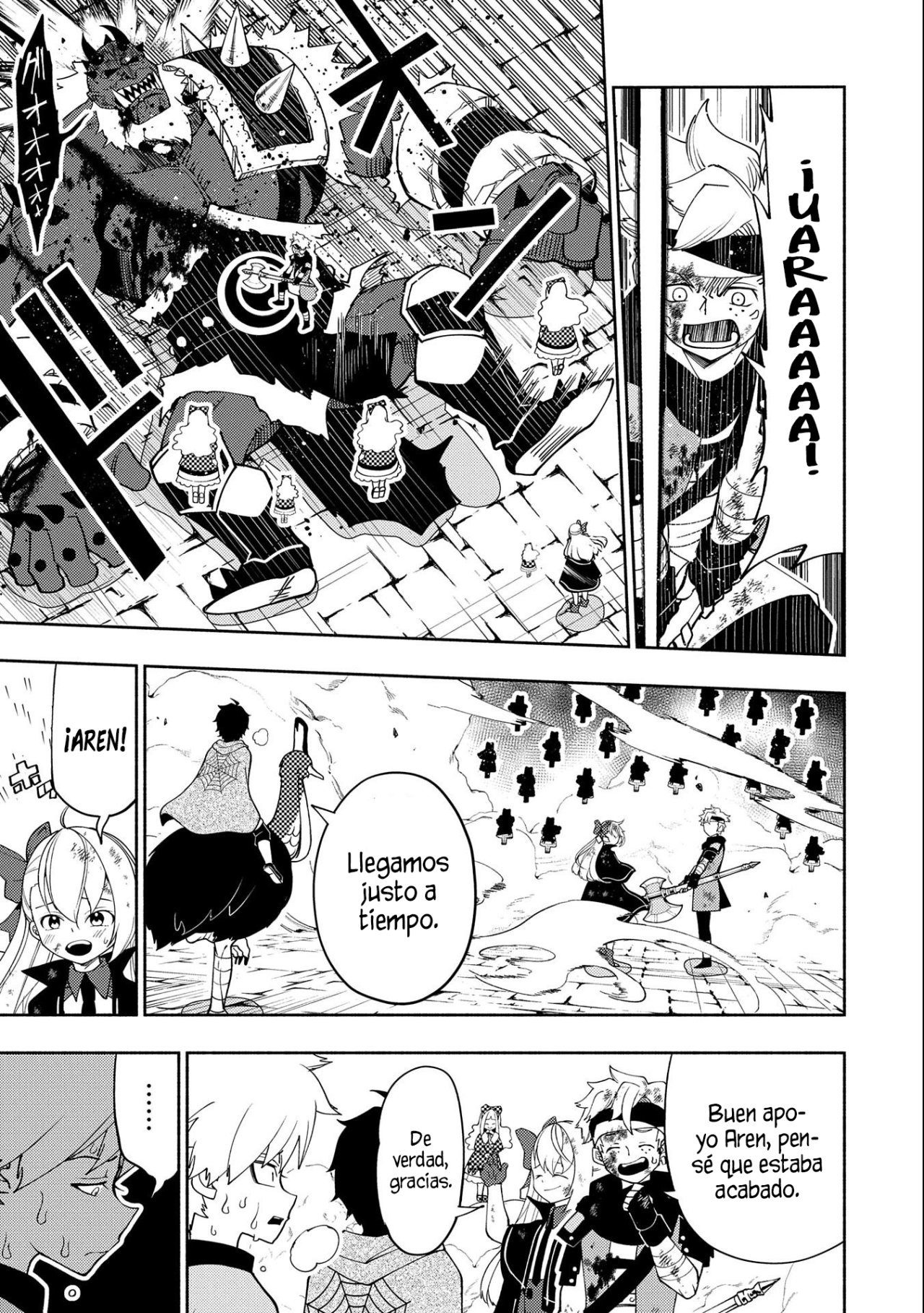 Read Hell Mode ES Manga Online