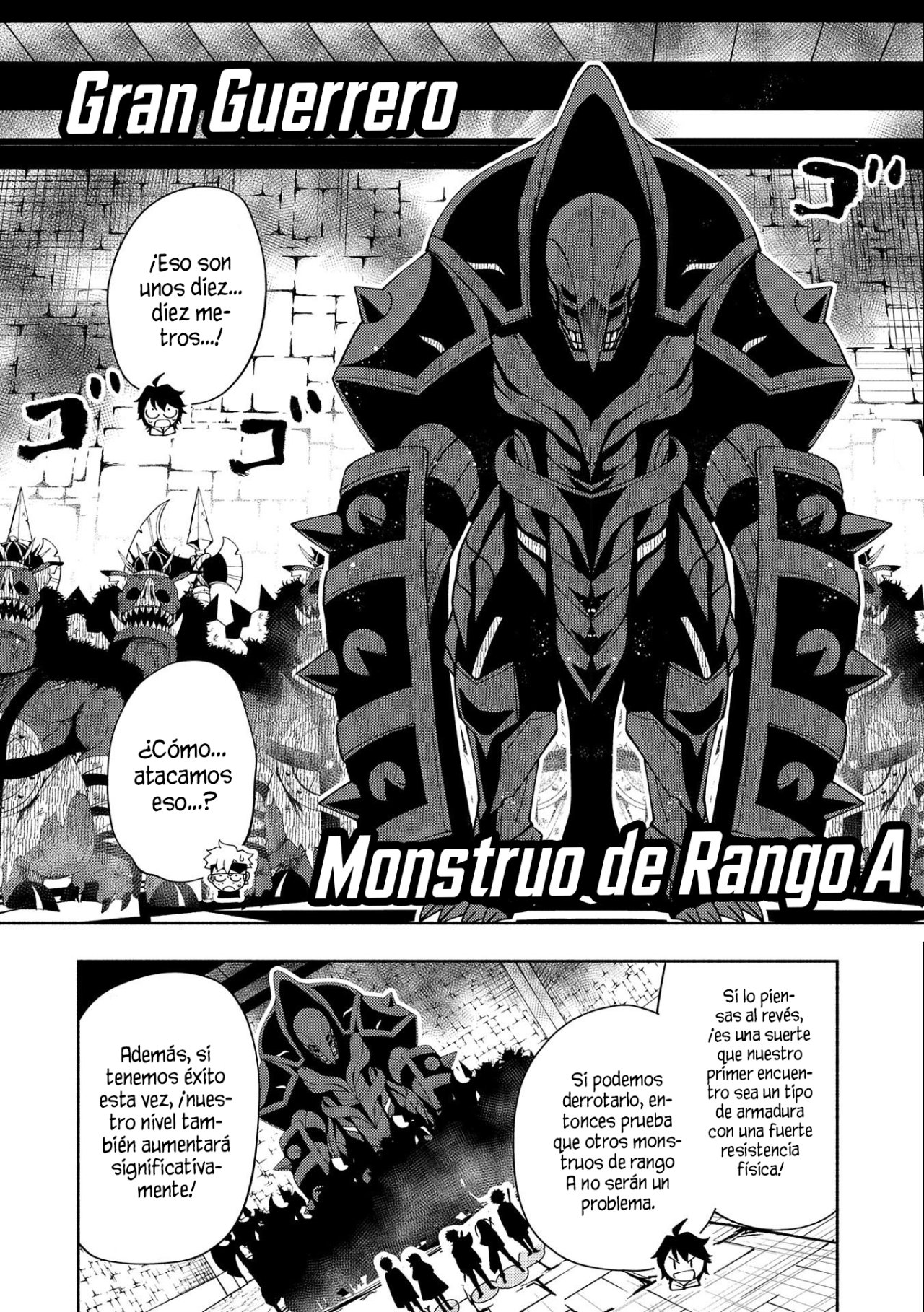 Read Hell Mode ES Manga Online