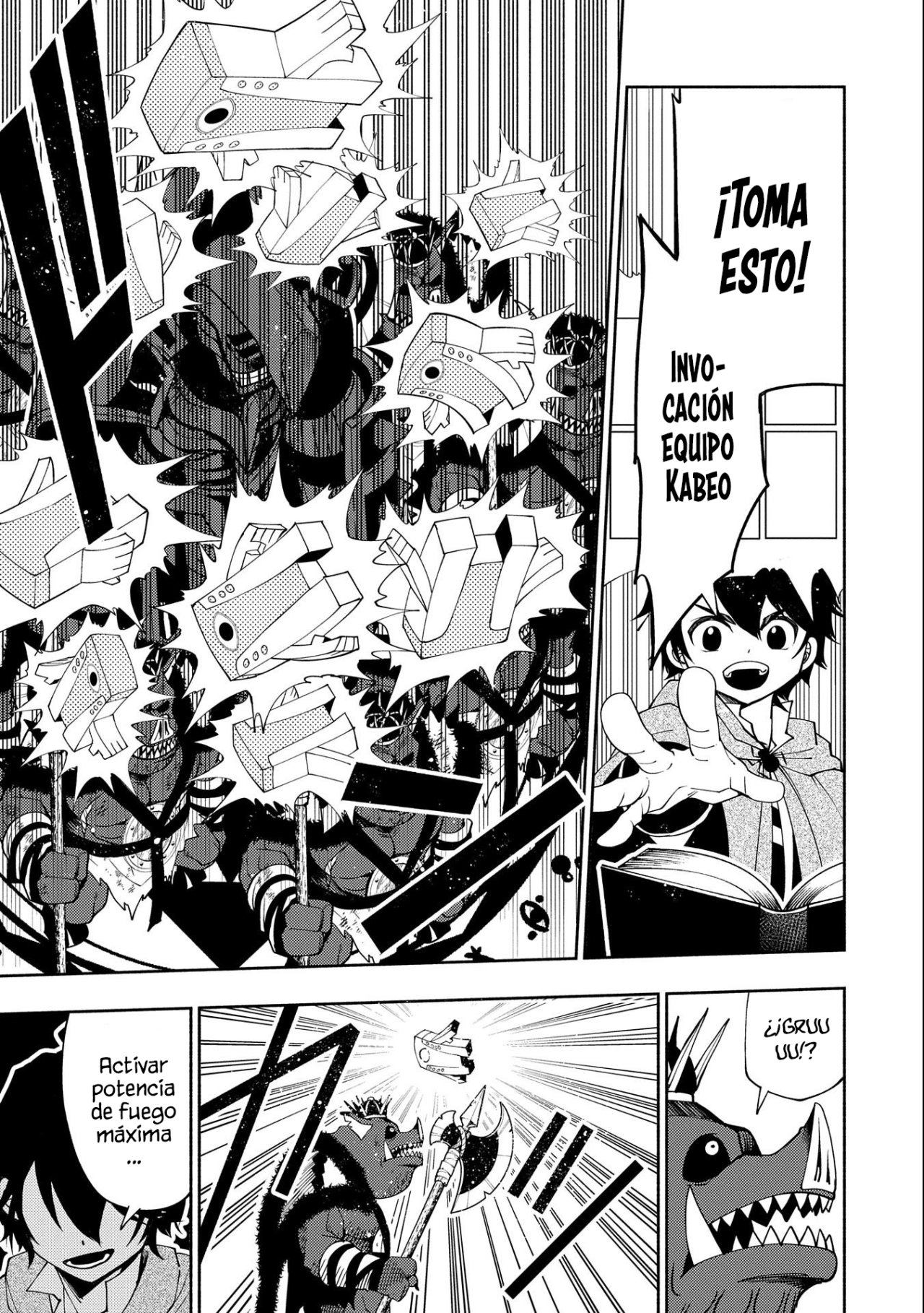 Read Hell Mode ES Manga Online
