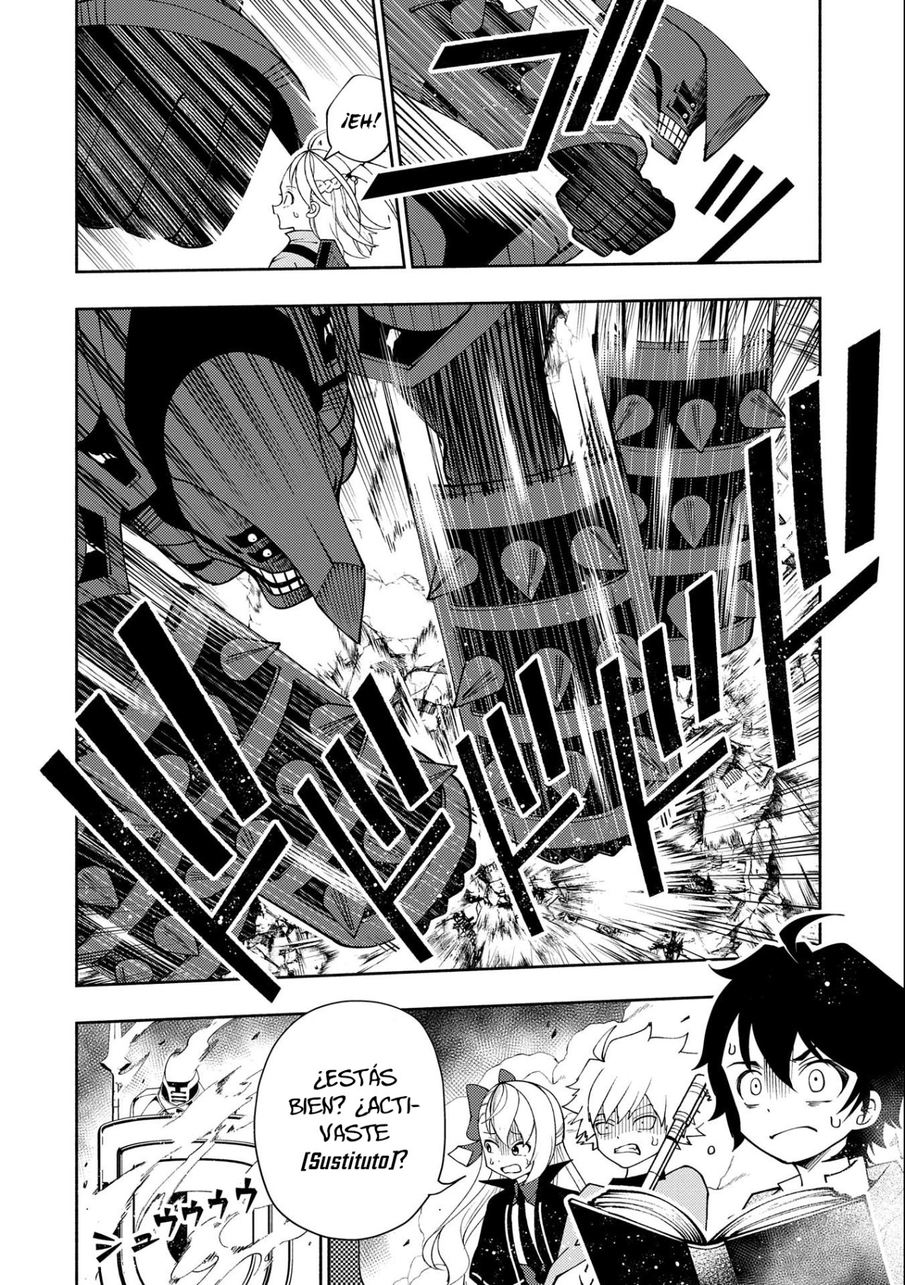 Read Hell Mode ES Manga Online