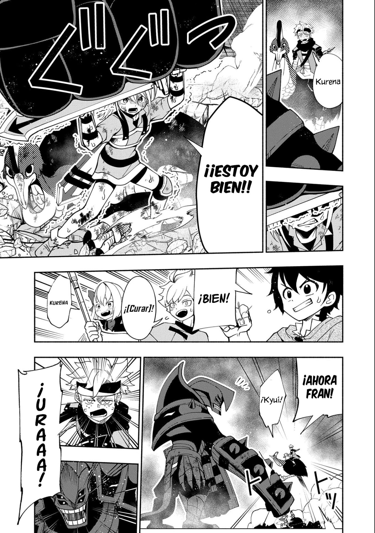 Read Hell Mode ES Manga Online