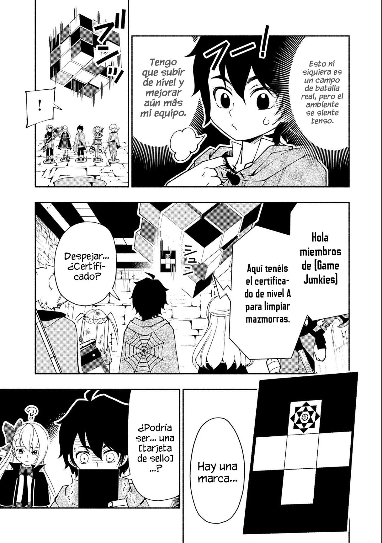 Read Hell Mode ES Manga Online