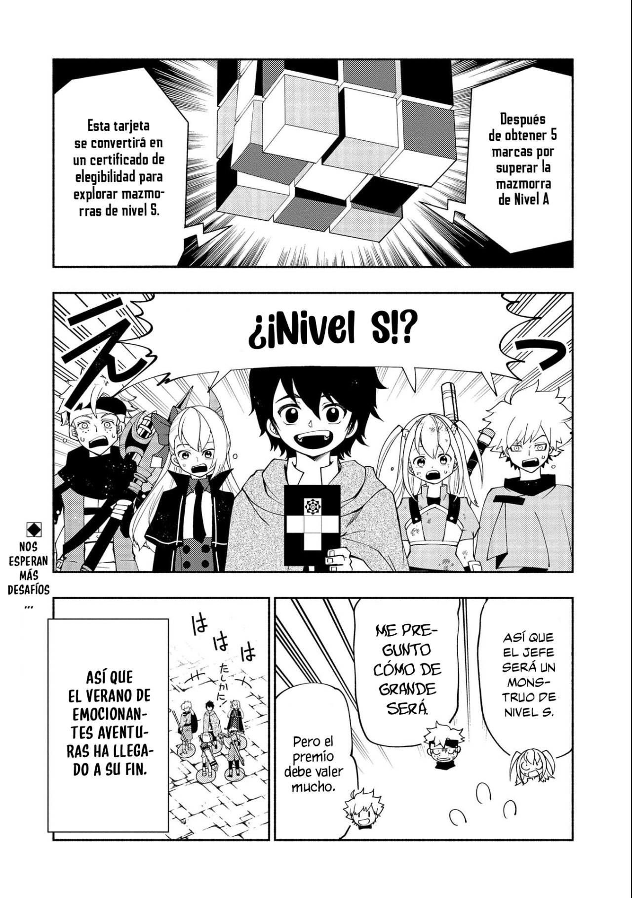 Read Hell Mode ES Manga Online