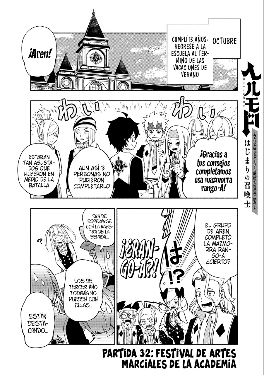 Read Hell Mode ES Manga Online