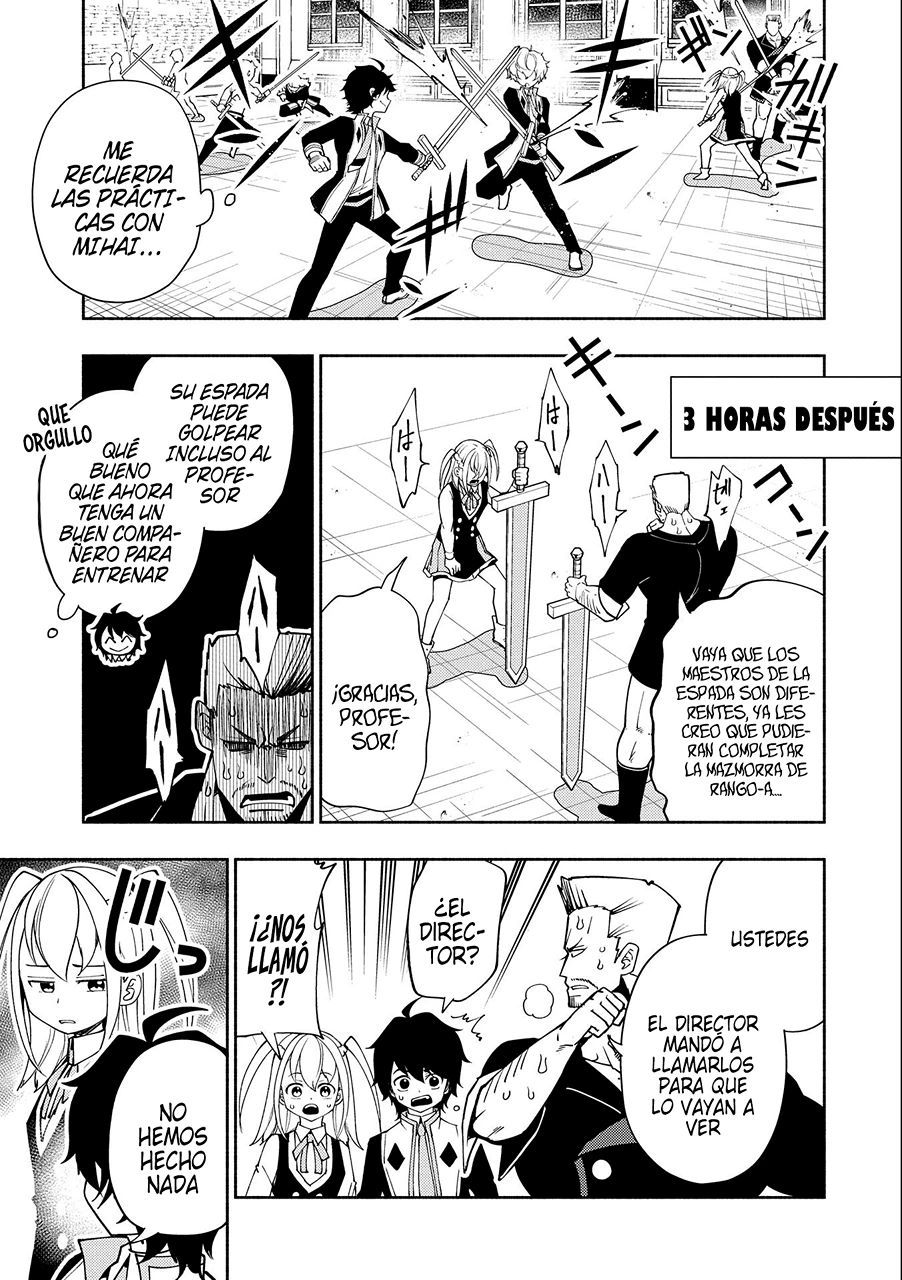 Read Hell Mode ES Manga Online