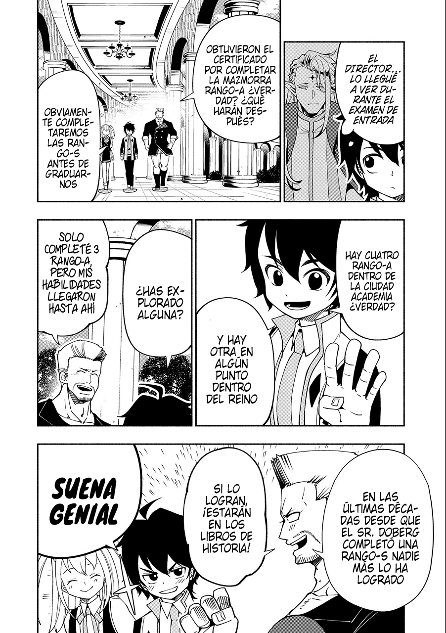 Read Hell Mode ES Manga Online