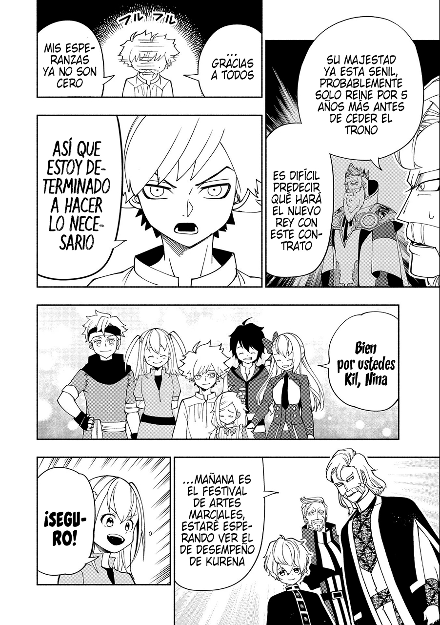 Read Hell Mode ES Manga Online