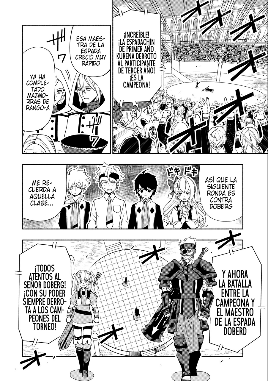 Read Hell Mode ES Manga Online
