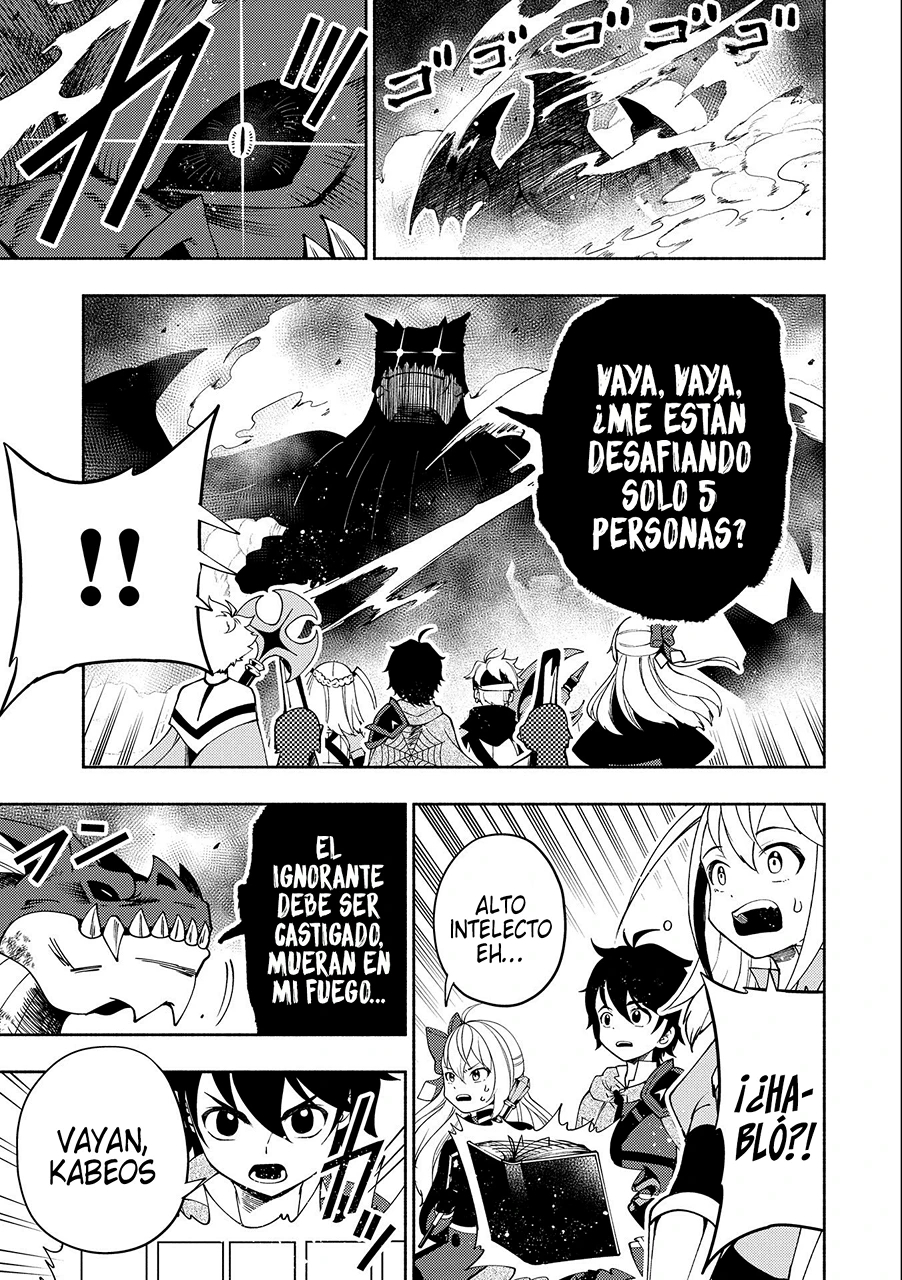 Read Hell Mode ES Manga Online