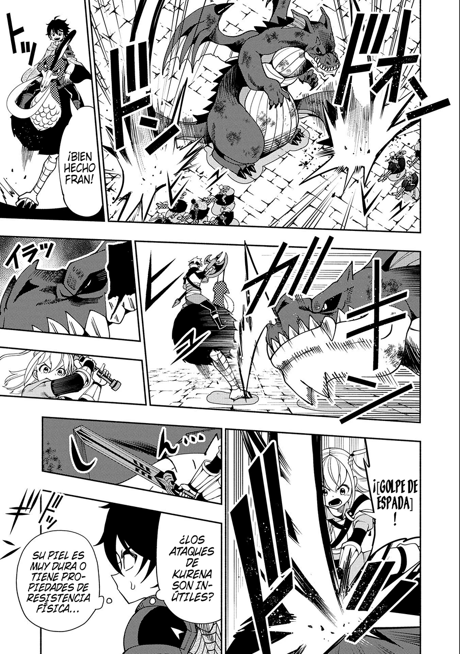 Read Hell Mode ES Manga Online