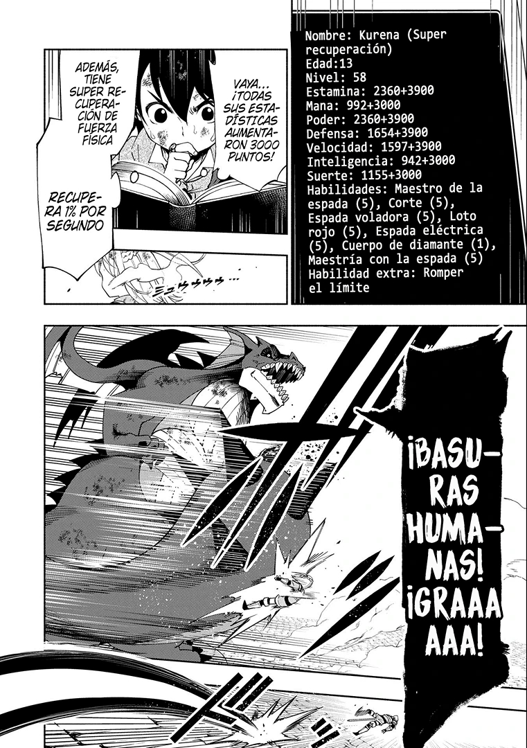Read Hell Mode ES Manga Online