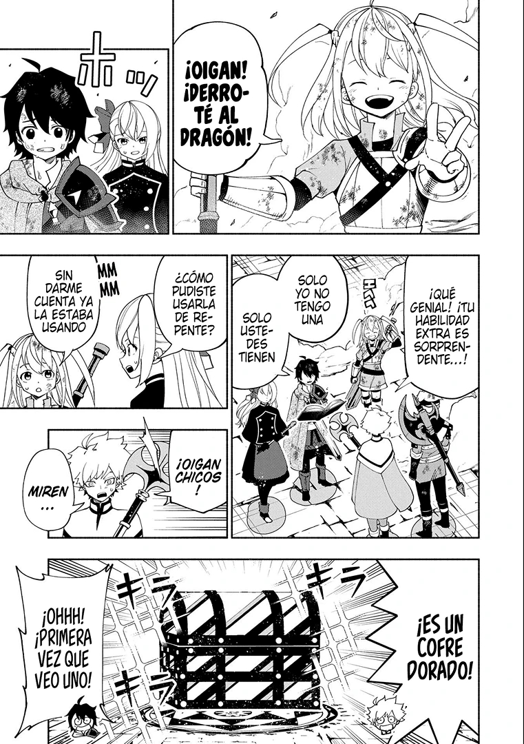 Read Hell Mode ES Manga Online