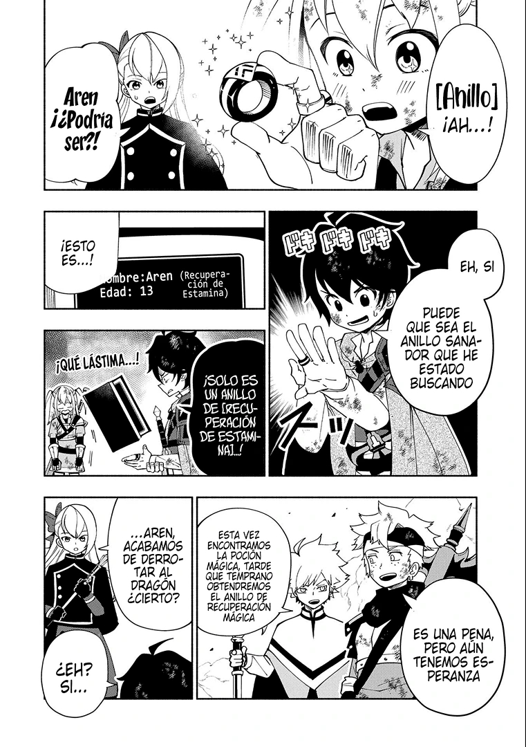 Read Hell Mode ES Manga Online