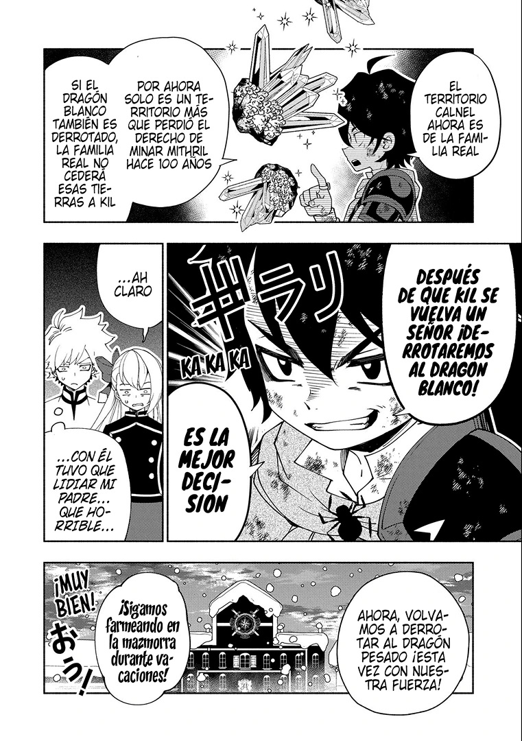 Read Hell Mode ES Manga Online