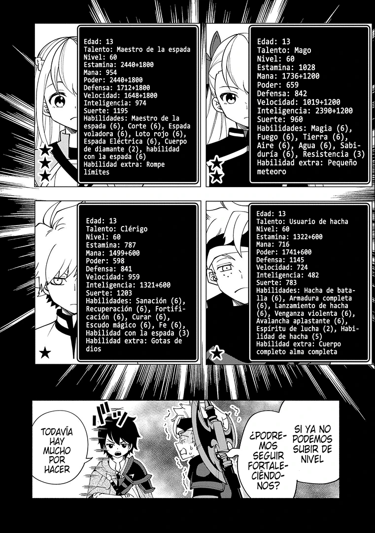 Read Hell Mode ES Manga Online