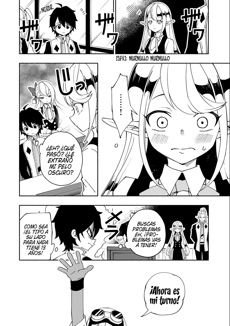 Read Hell Mode ES Manga Online