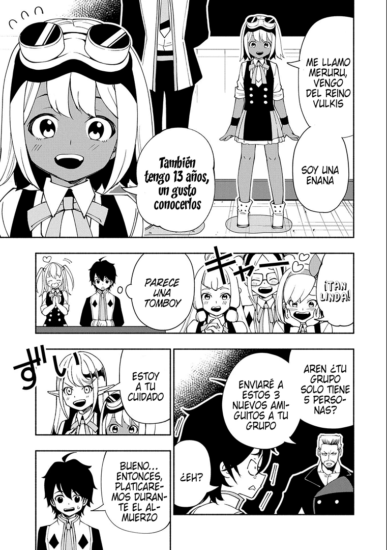 Read Hell Mode ES Manga Online