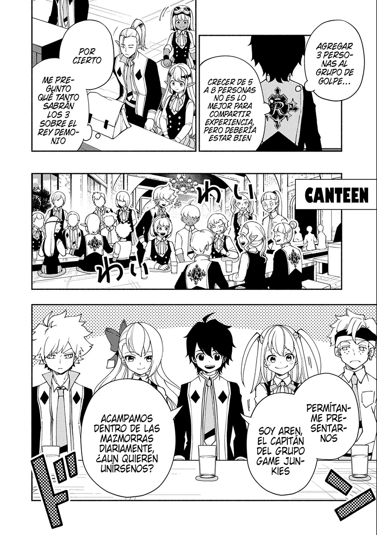 Read Hell Mode ES Manga Online