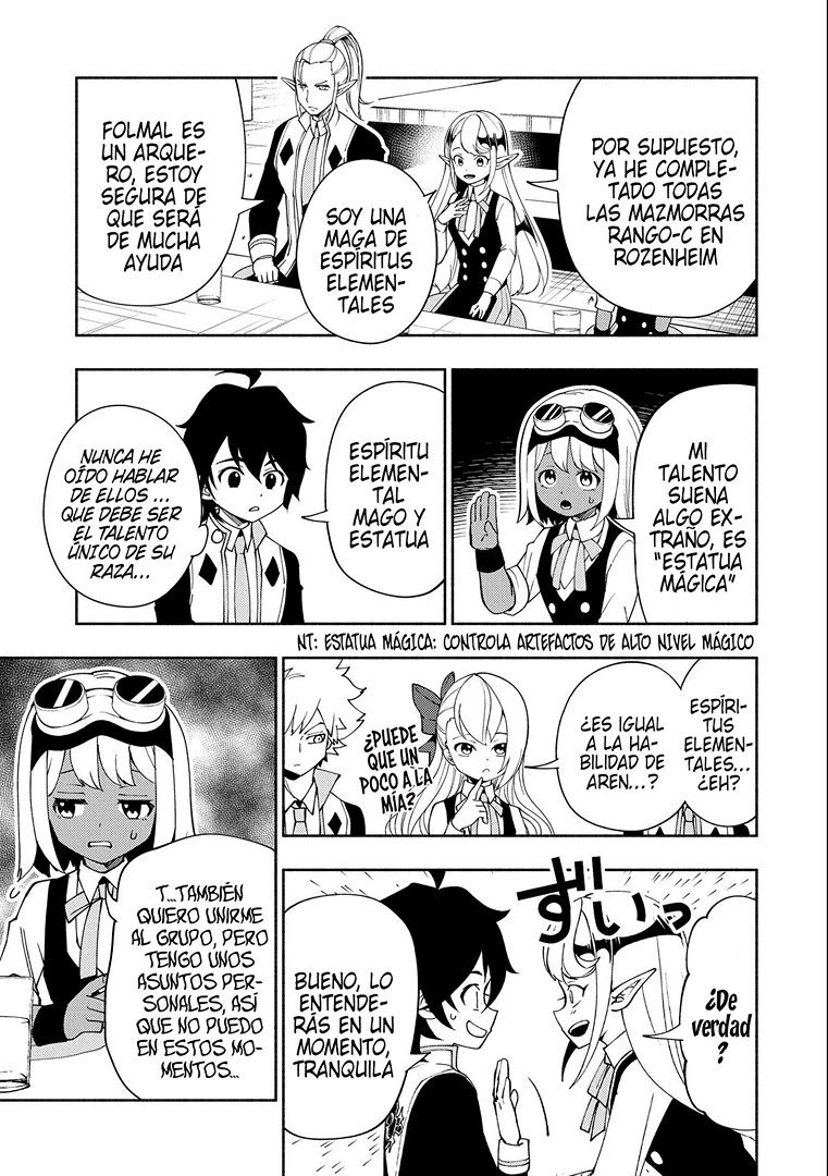 Read Hell Mode ES Manga Online
