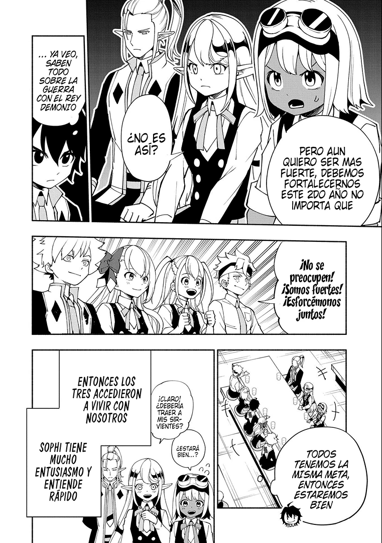 Read Hell Mode ES Manga Online