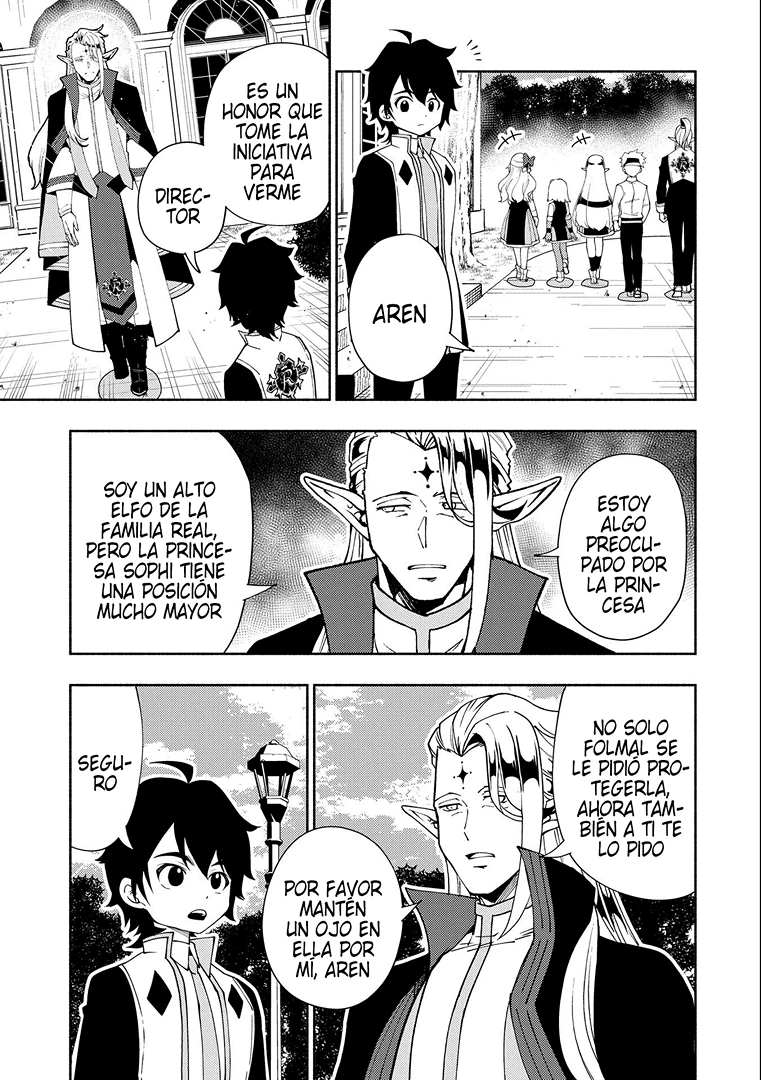 Read Hell Mode ES Manga Online