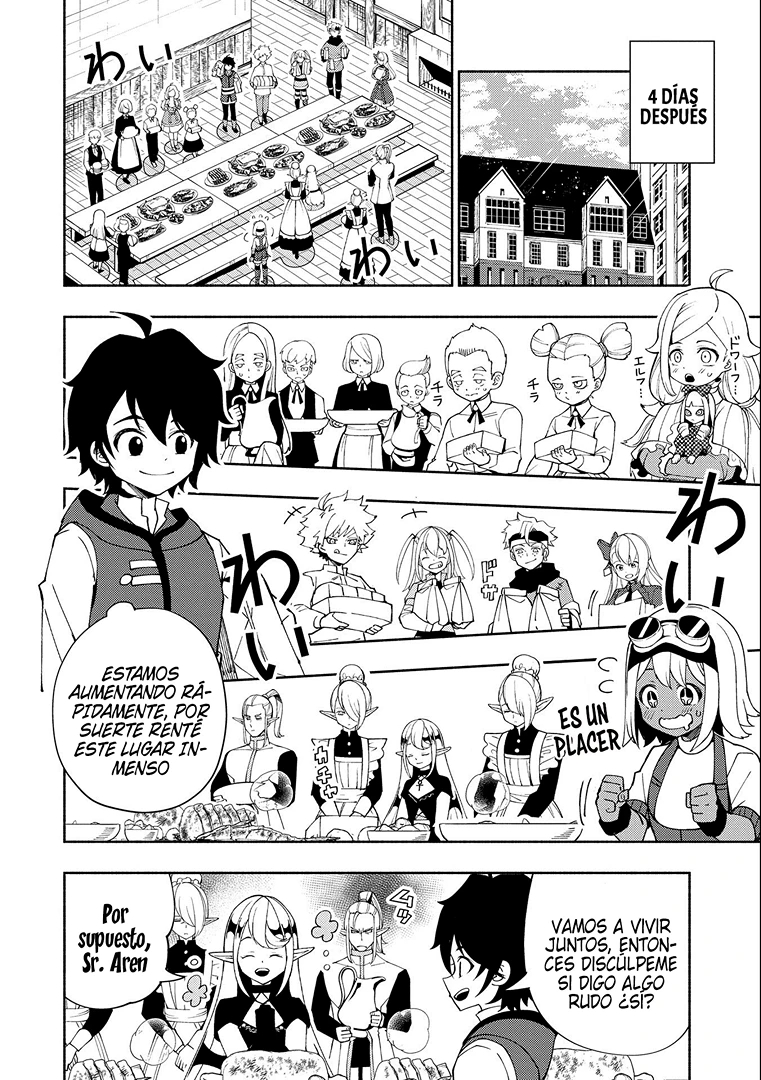 Read Hell Mode ES Manga Online